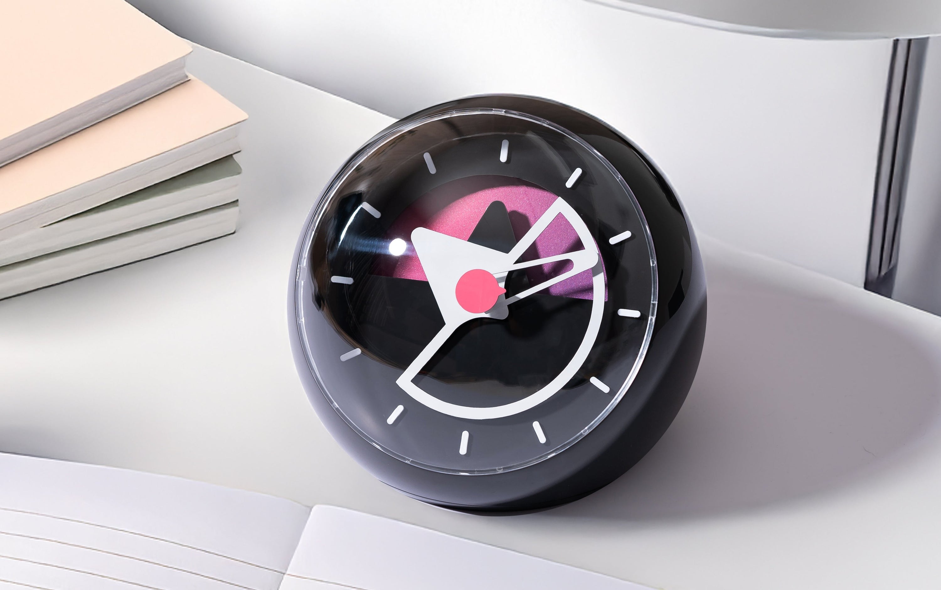Desk Clock Layer Three Sō Labs