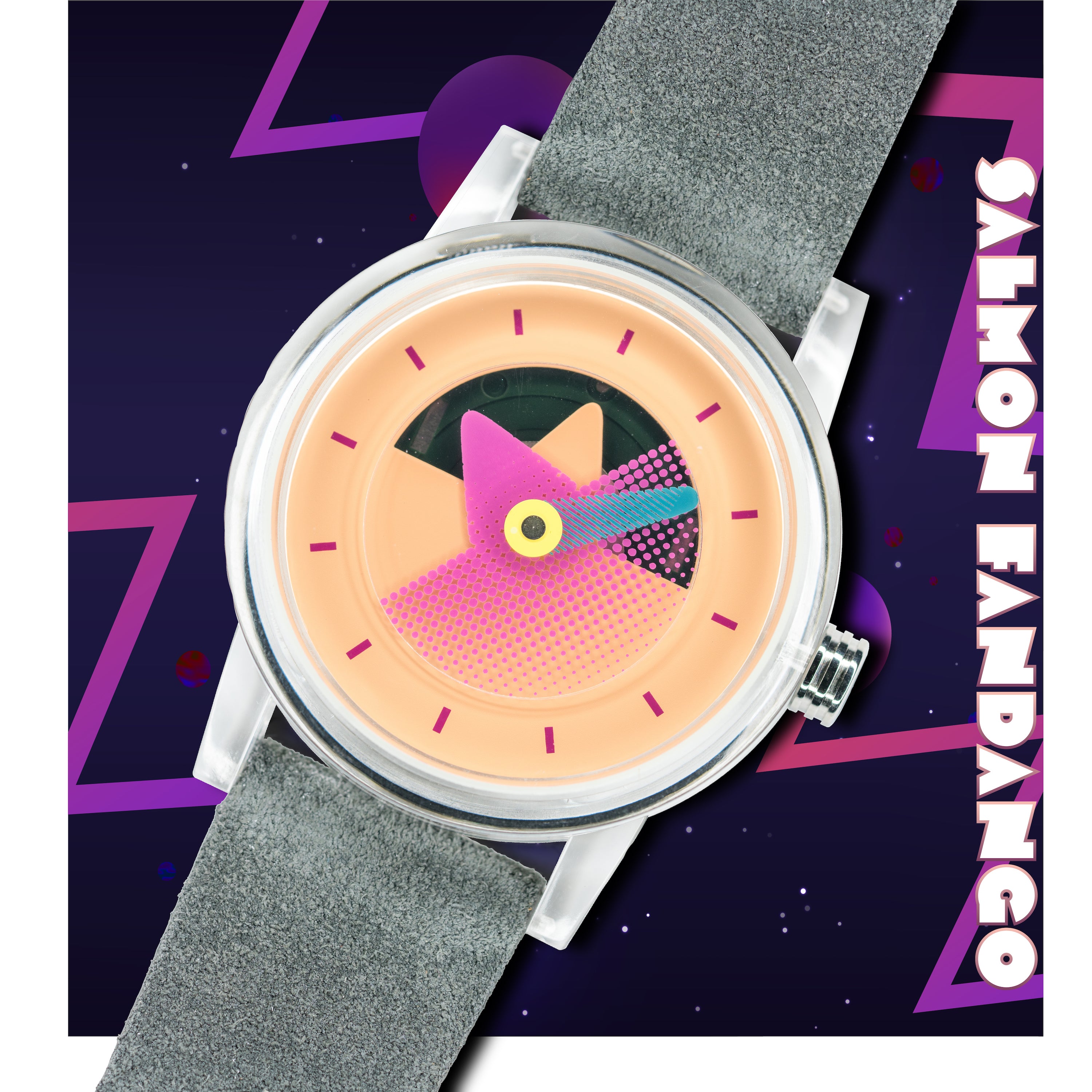 So Labs Layer 1.3 One Series Watch Watches Salmon Fandango