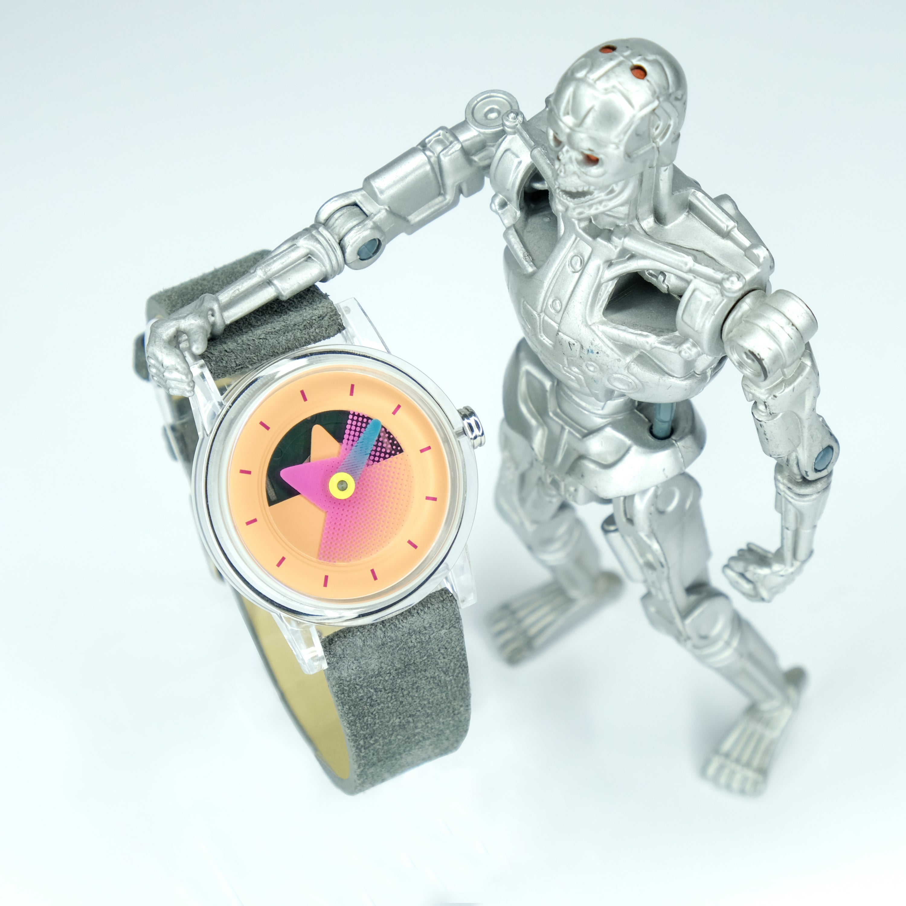So Labs Layer 1.3 One Series Watch Watches Salmon Fandango Terminator