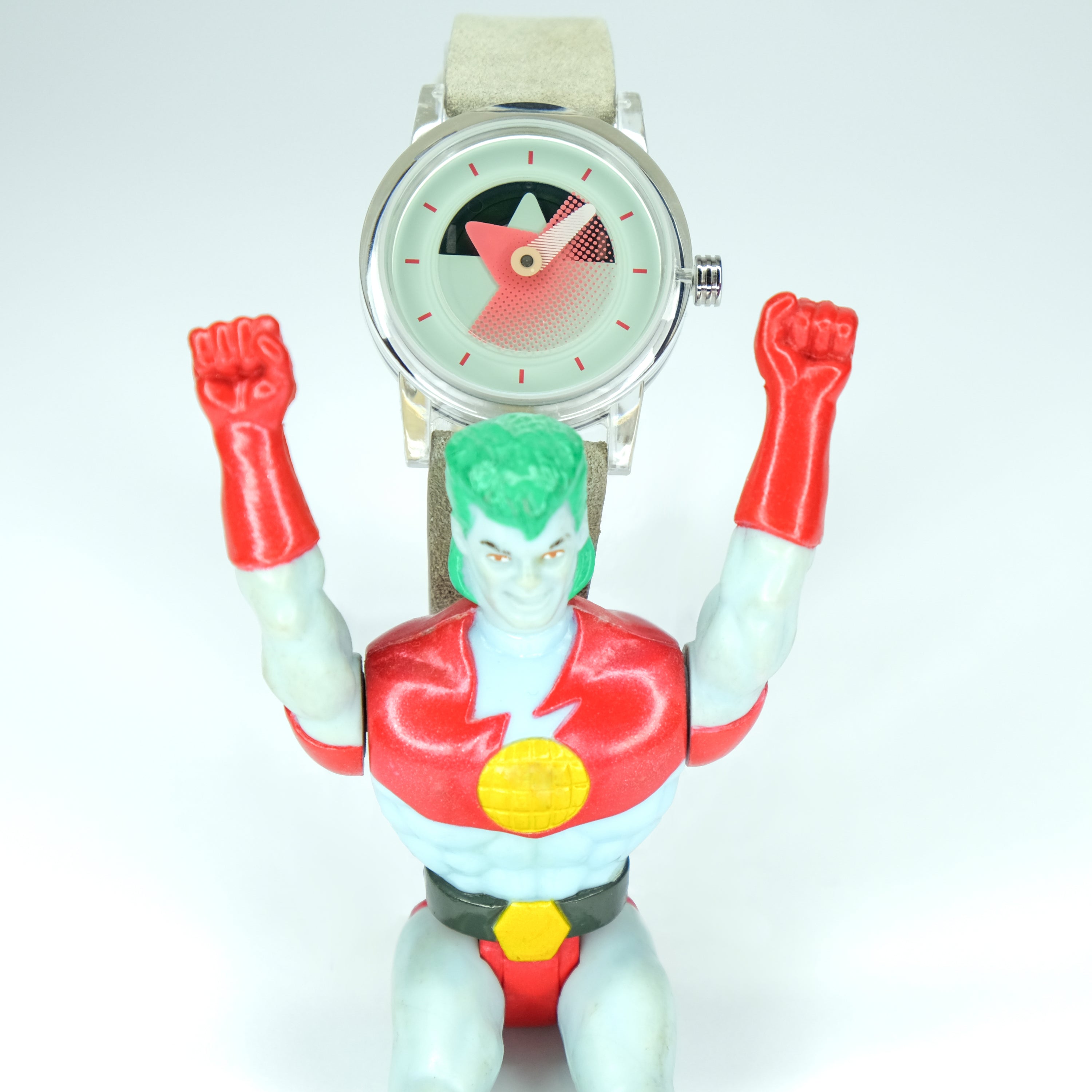 So Labs Layer 1.5 One Series Watch Watches Turkish Coral Captain Planet