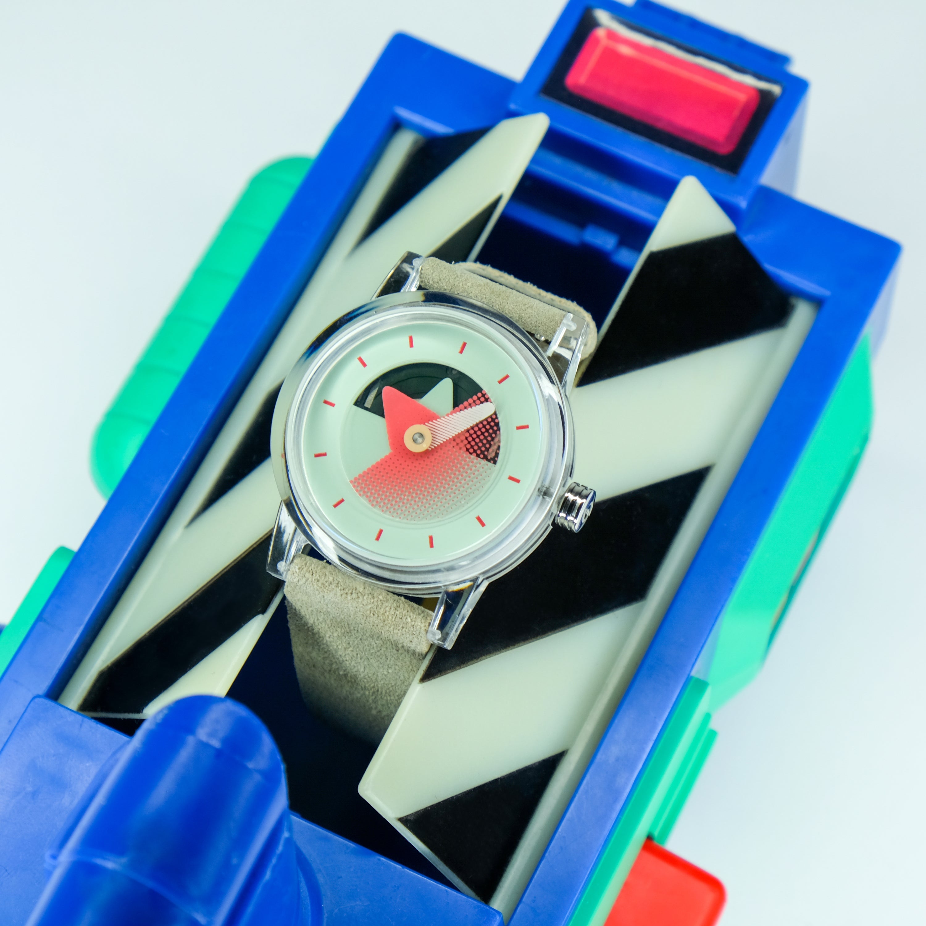 So Labs Layer 1.5 One Series Watch Watches Turkish Coral Ghostbusters Ghost Trap