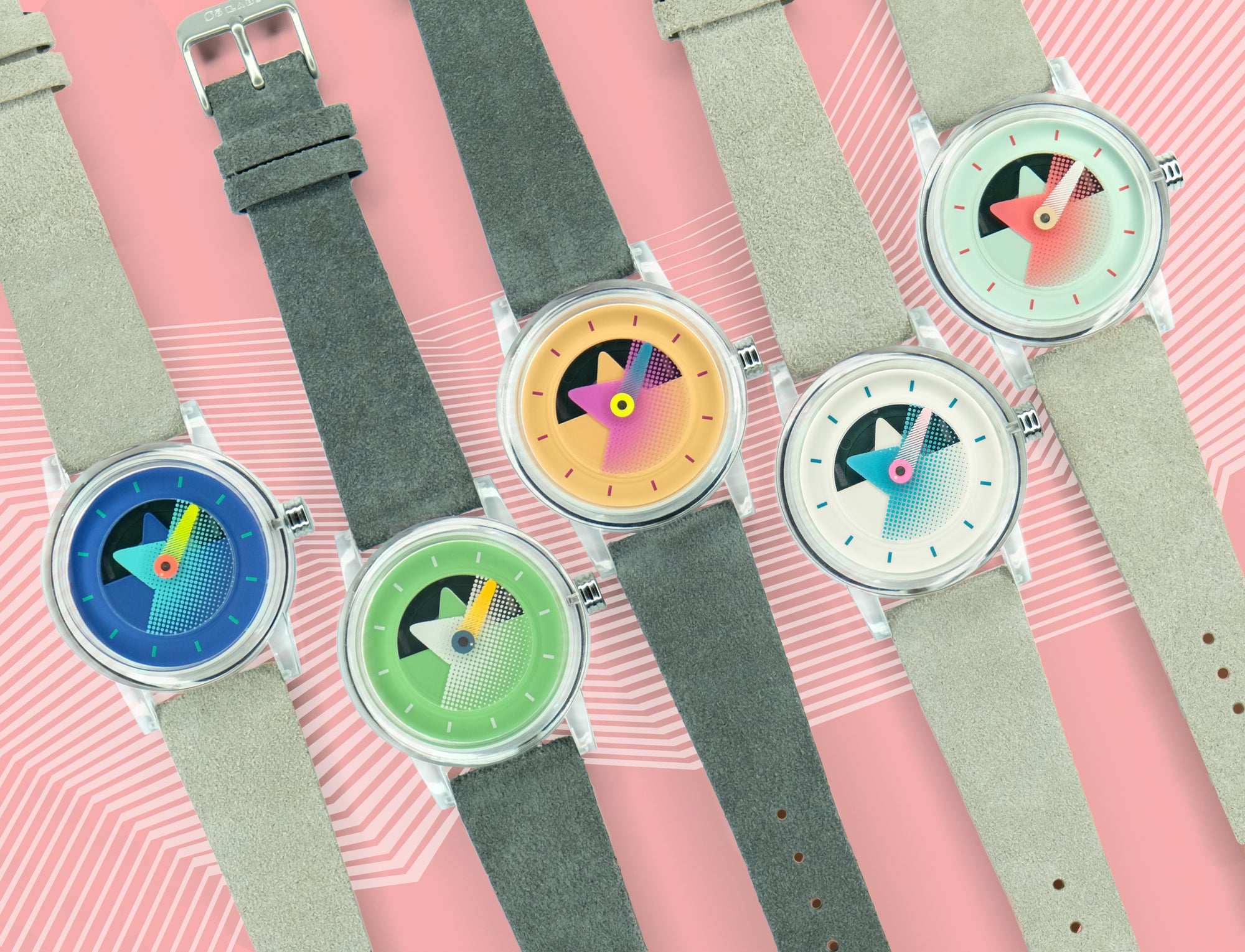 So Labs Layer One watch watches Sō quartz