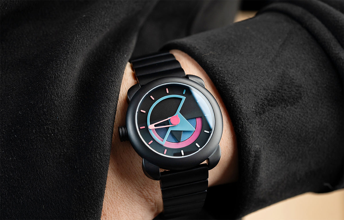 So Lab Sō Labs Watch Co. Layer 2.1 | Obsidian Frost Automatic