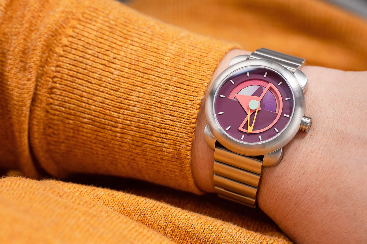 So Lab Sō Labs Watch Co. Layer 2.3 | Plum Punch Automatic