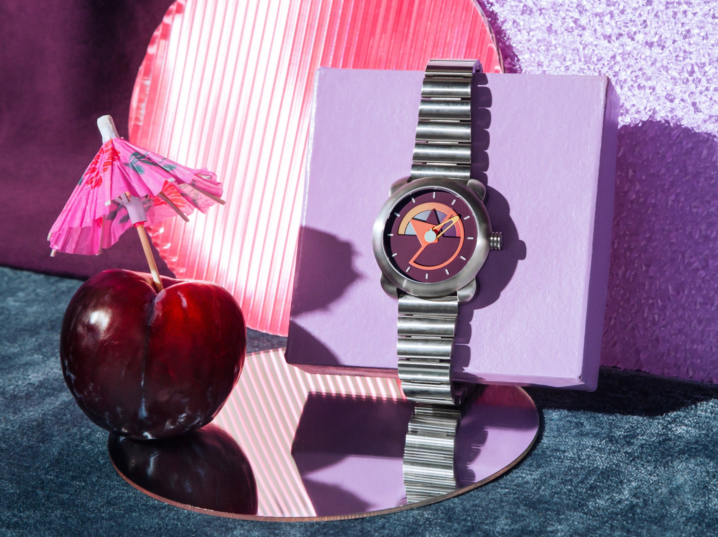 So Lab Sō Labs Watch Co. Layer 2.3 | Plum Punch Automatic