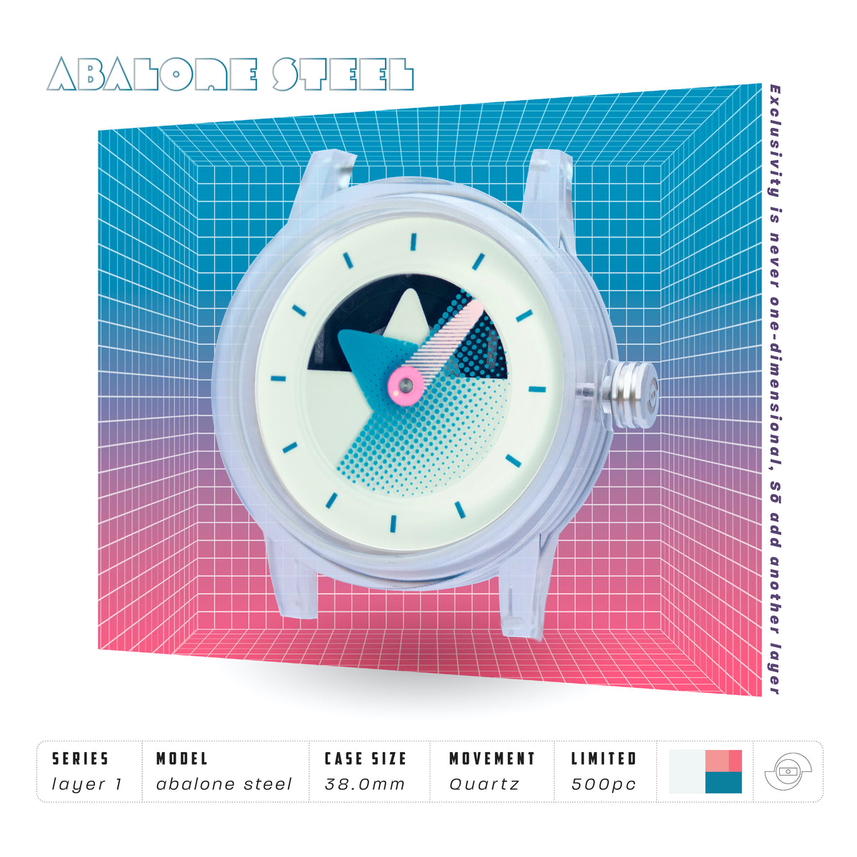 So Lab Sō Labs Layer One Quartz Watches – Sō Labs Watch Co
