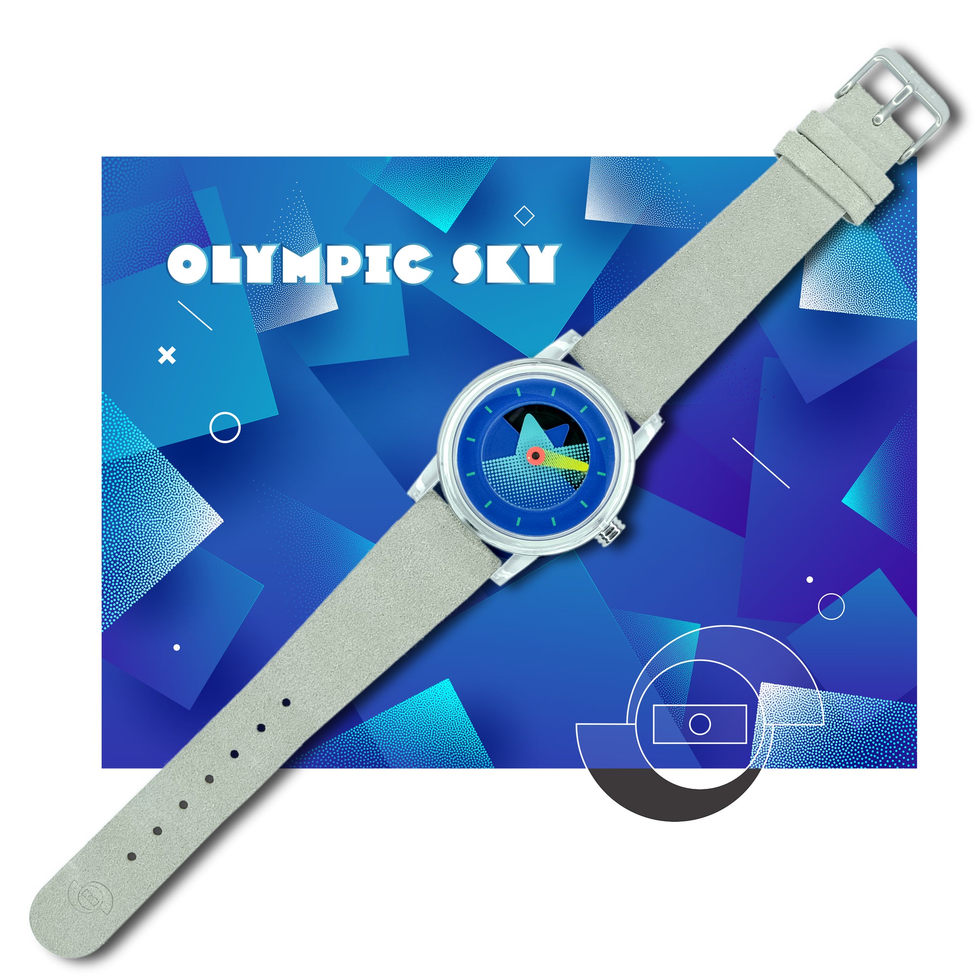 So Labs Layer 1.1 One Series Watch Watches Olympic Sky