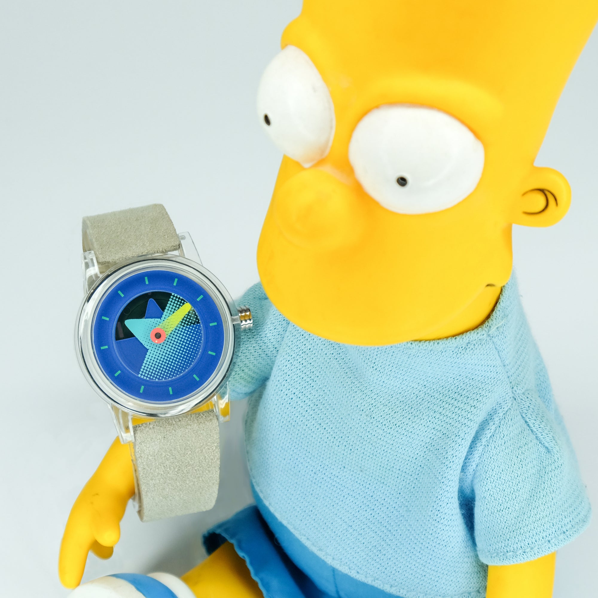 So Labs Layer 1.1 One Series Watch Watches Olympic Sky Bart Simpson