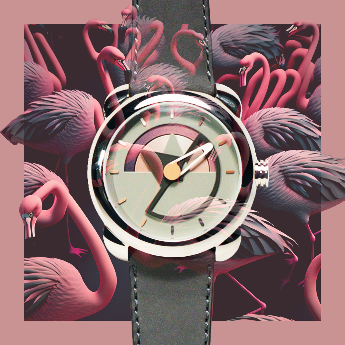 Layer 2.2 | Iron Flamingo