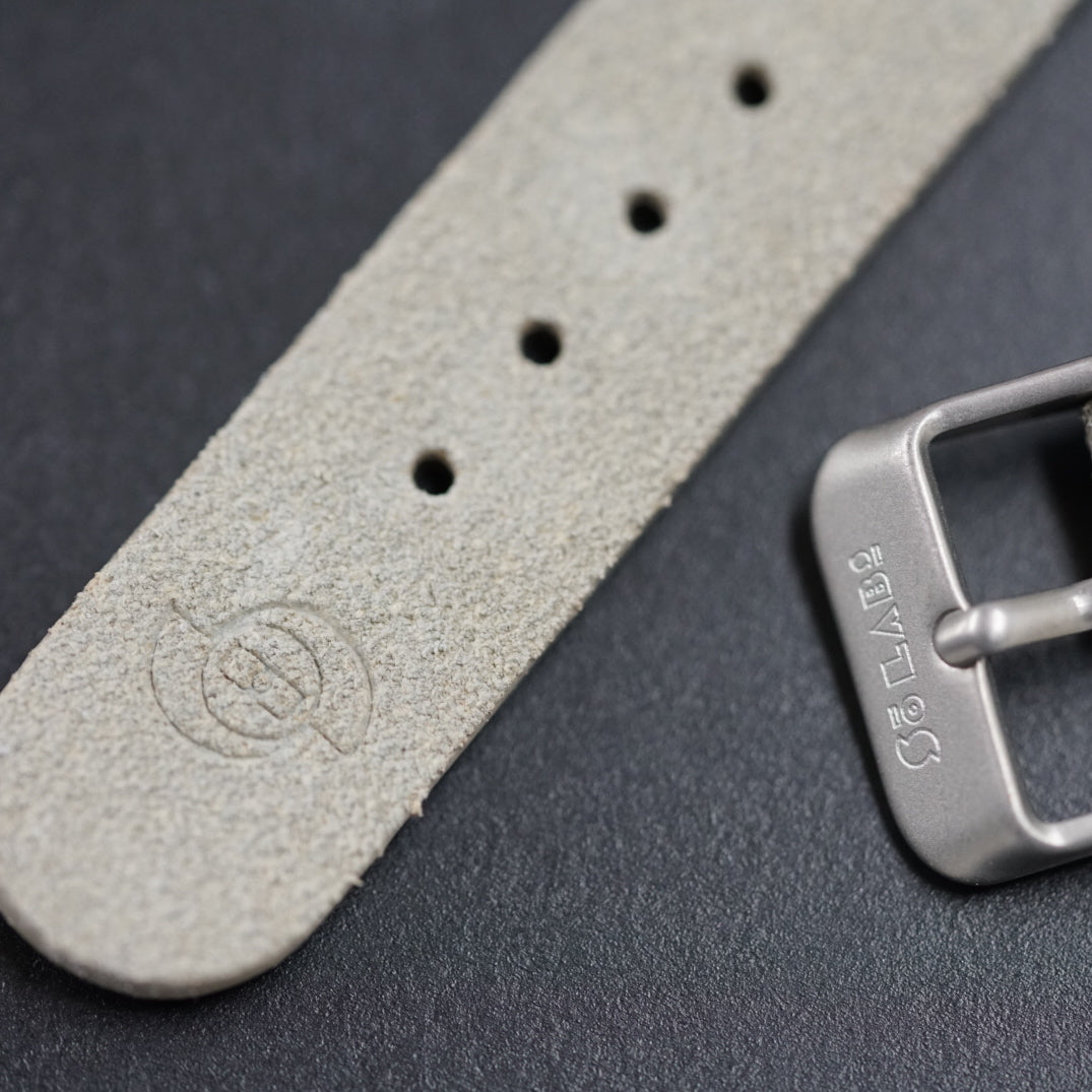 So Labs light suede custom strap 20mm quick release Edit